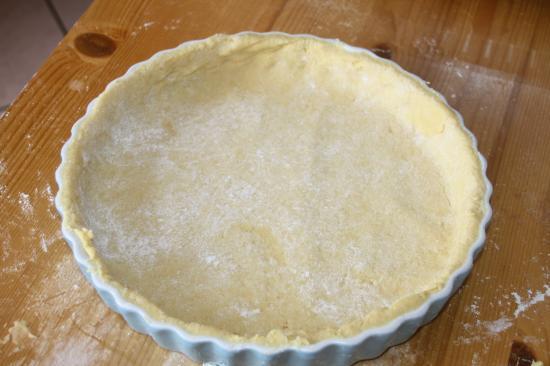 Pâte sablée