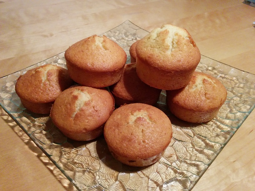 Muffins au nutella