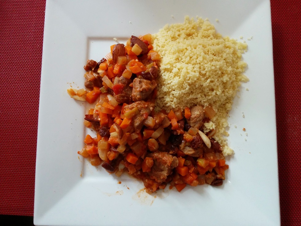 Tajine d'agneau