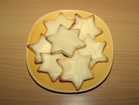 Etoiles au citron
