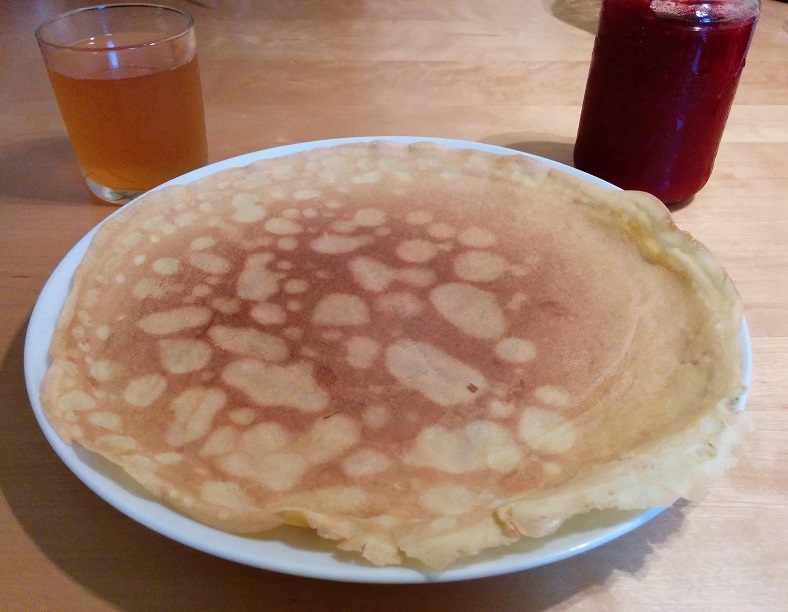 Crêpes légères