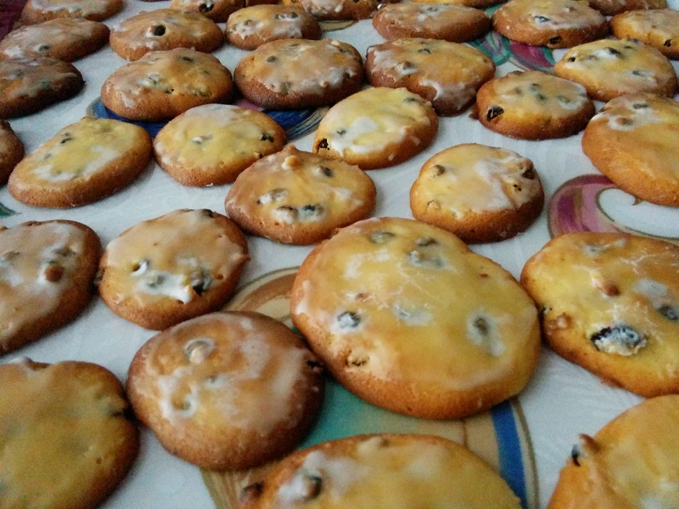 Petits gâteaux glacés au rhum