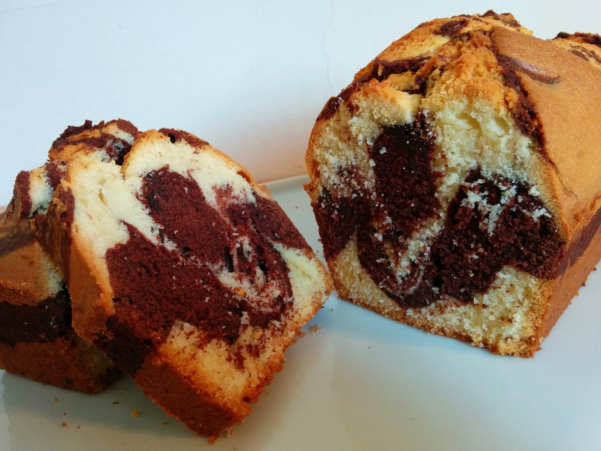 Cake marbré