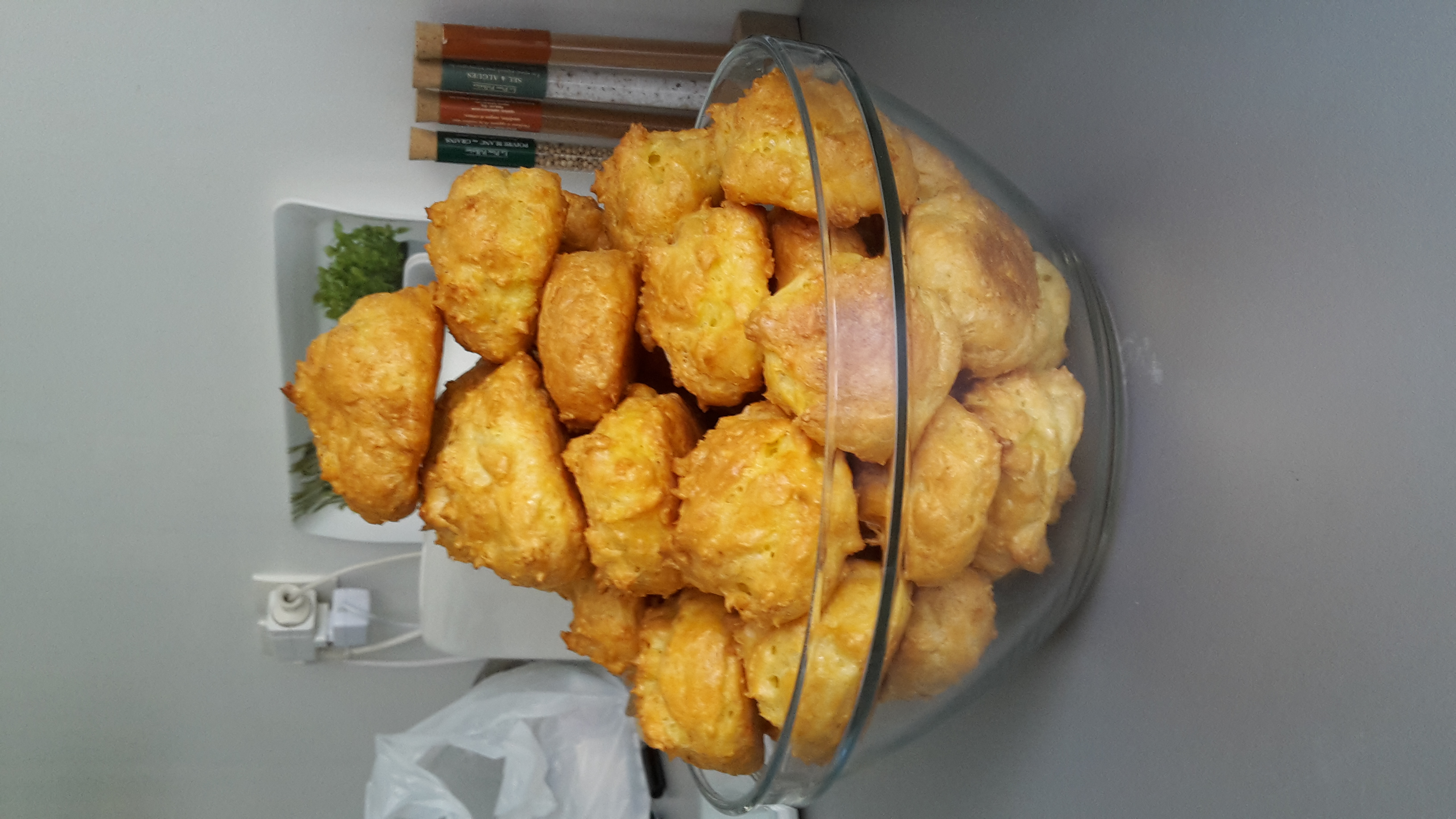 Gougères au comté